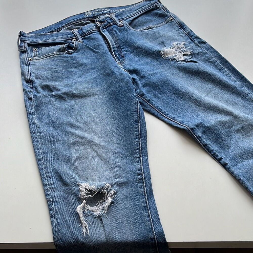 Gap Slim Stretch Jeans Sz. 33/32